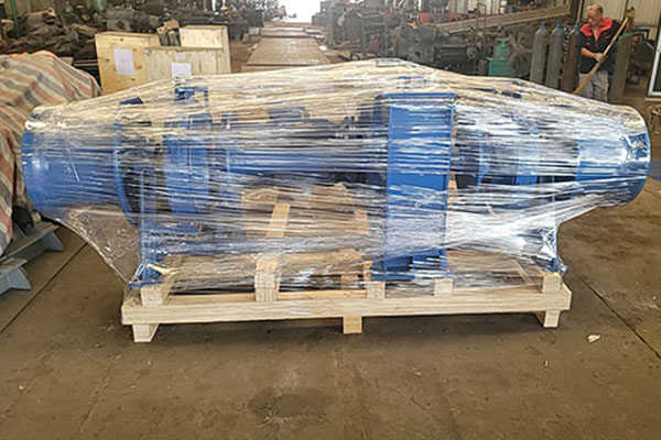Морская якорная лебедка, доставленная из Китая в Бразилию компанией HI-SEA