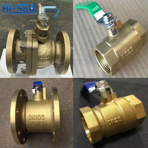 What is the difference between bronze ball valves and brass ball valves PIC.jpg