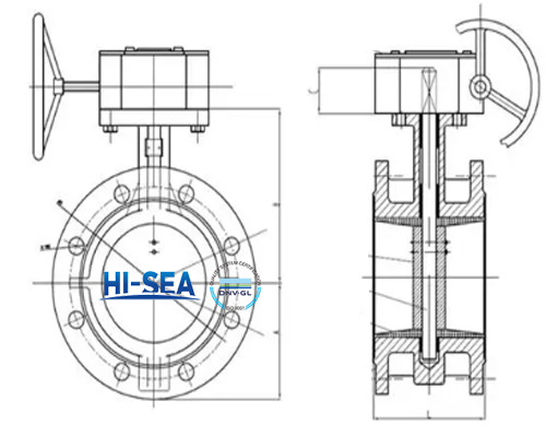 Marine-Flanged-Type-Butterfly-Valve-drawing.jpg